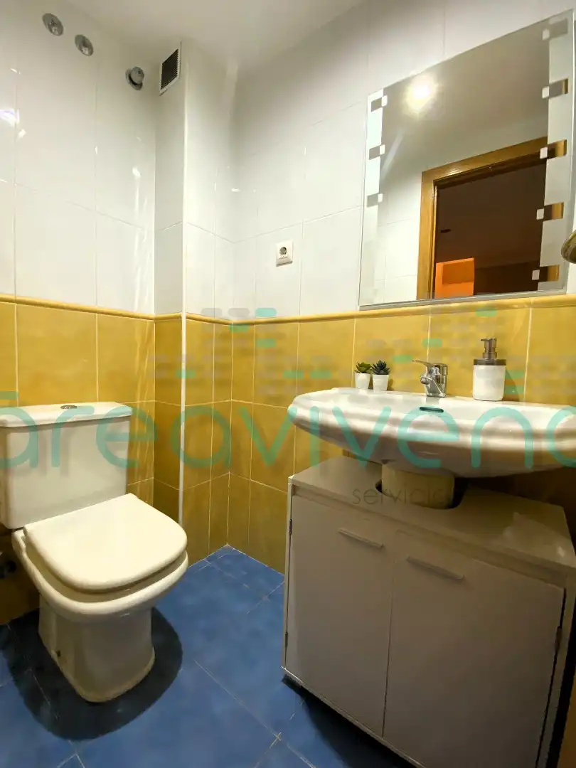 Bathroom of Duplexes for sale in Castellón de la Plana / Castelló de la Plana  with Air Conditioner, Terrace and Storage room