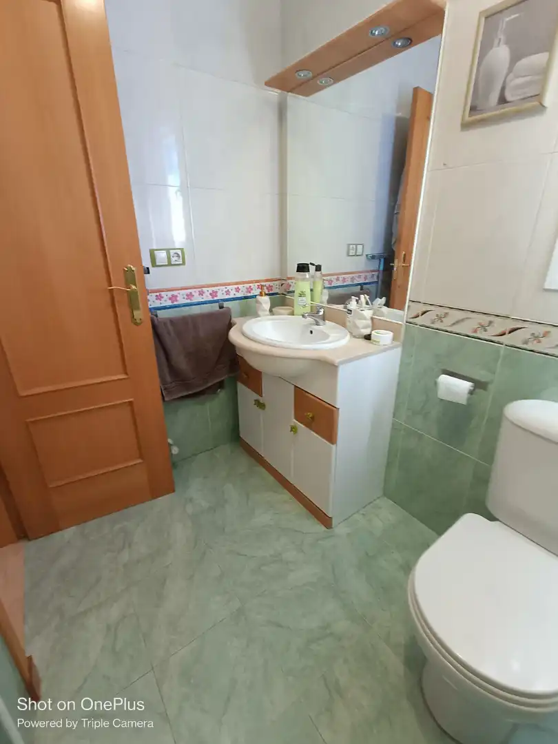 Baño de Casa o chalet en venta en Burguillos de Toledo con Calefacción, Jardín privado y Amueblado