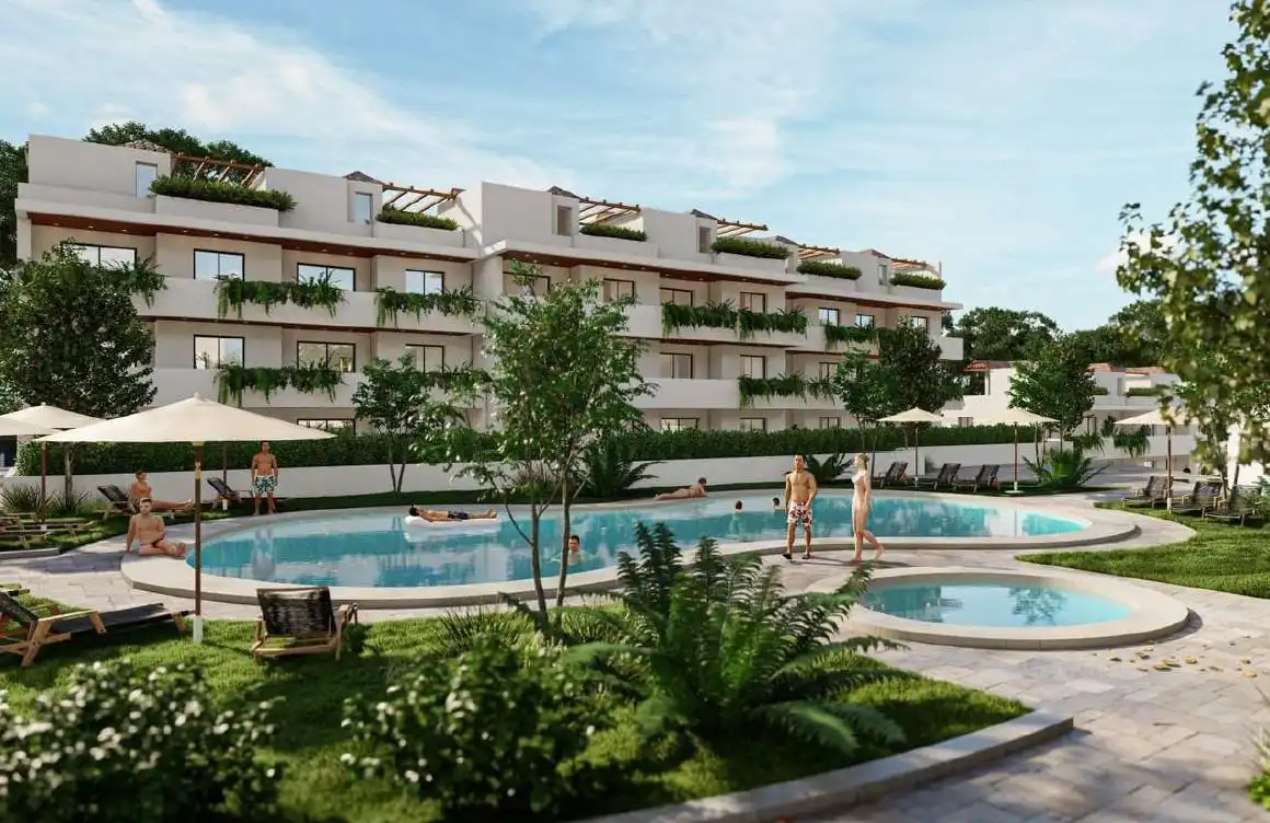 Apartament amb piscina en venda a Riviera del Sol, imagen 7
