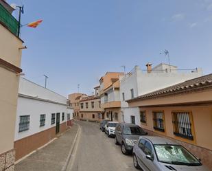 Exterior view of Single-family semi-detached for sale in Algeciras