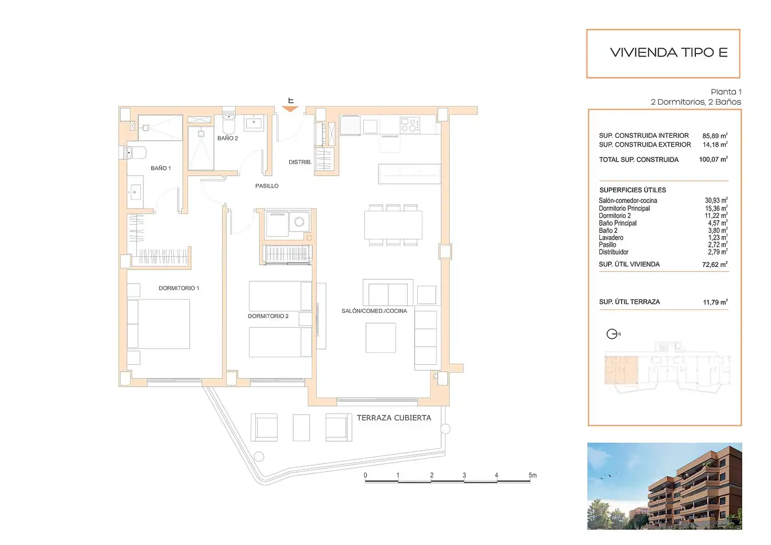 Apartamento con ascensor en venta en Los Pacos, imagen 11