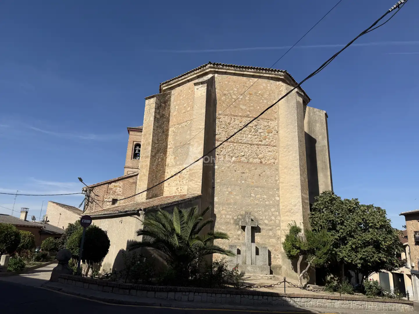 Vista exterior de Casa o chalet en venta en La Torre de Esteban Hambrán, Toledo
