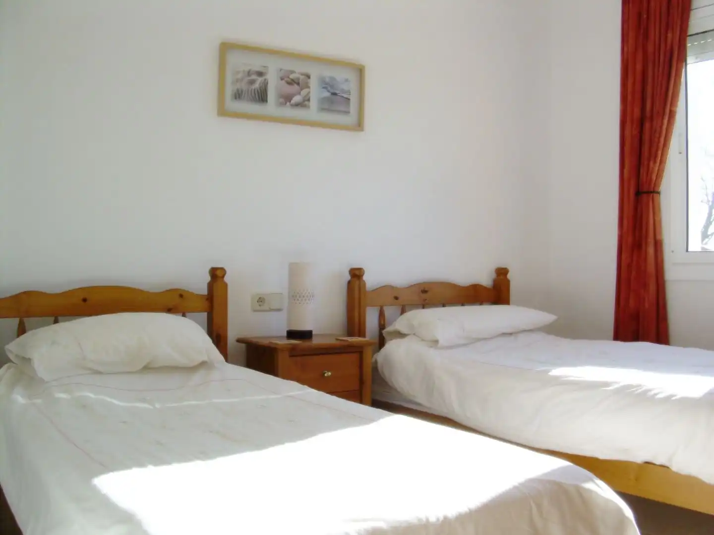 Dormitori de Casa o xalet en venda en L'Ametlla de Mar  amb Aire condicionat, Terrassa i Piscina
