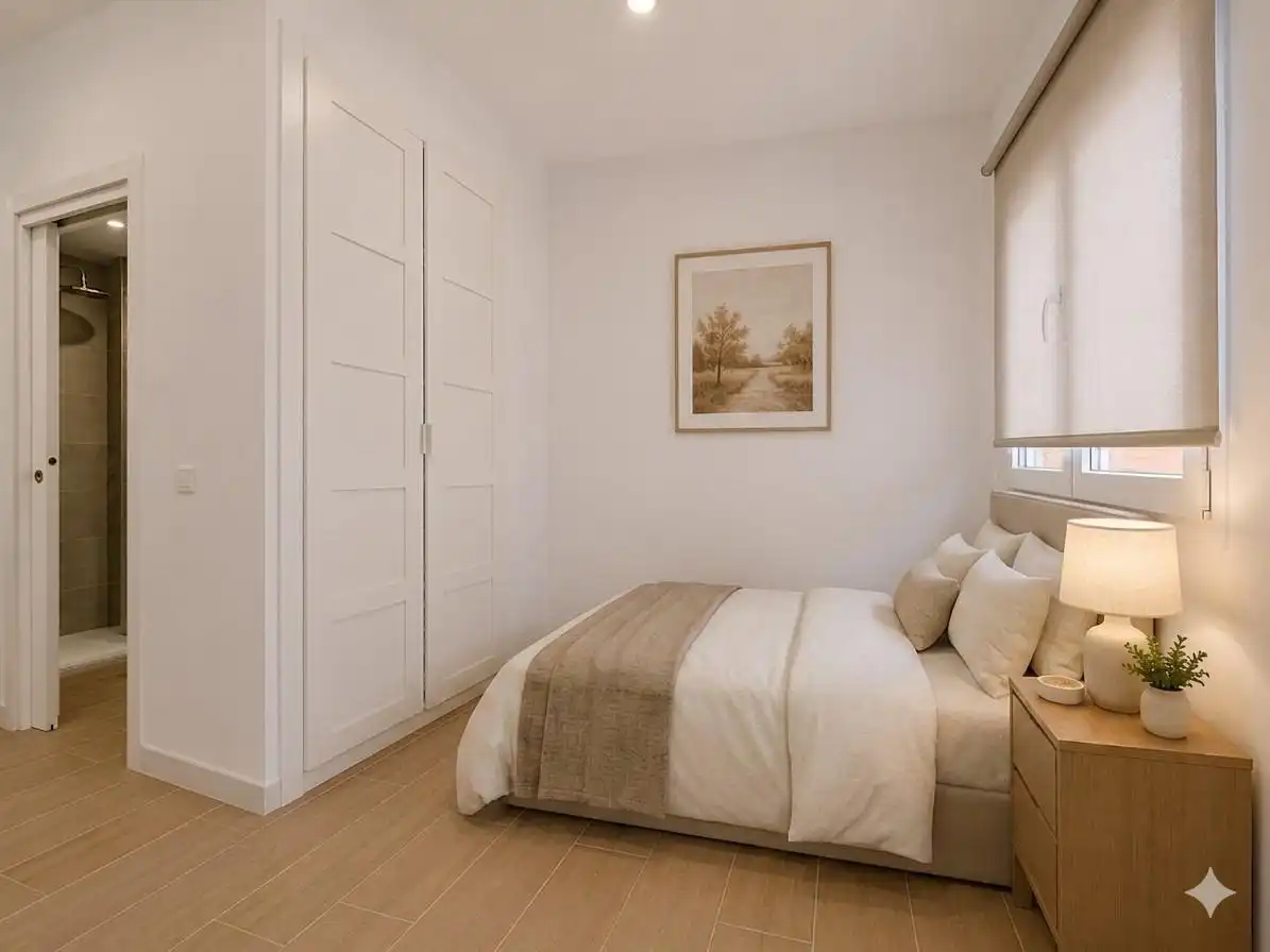 Habitación de Piso en venta en Madrid con Calefacción y Alarma