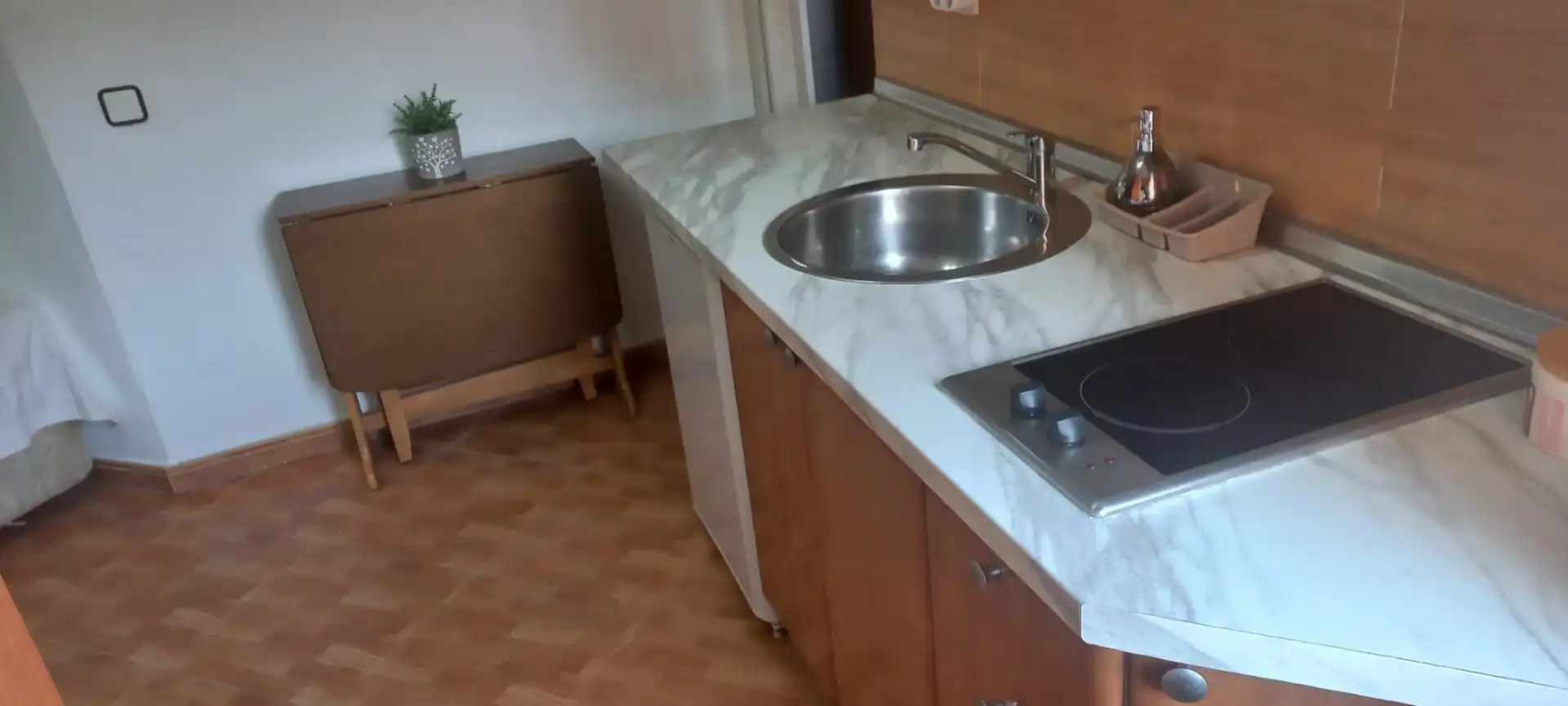 Küche von Wohnung zur Miete in Málaga mit Möbliert