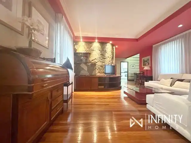 Sala de estar de Piso de alquiler en Bilbao  con Calefacción