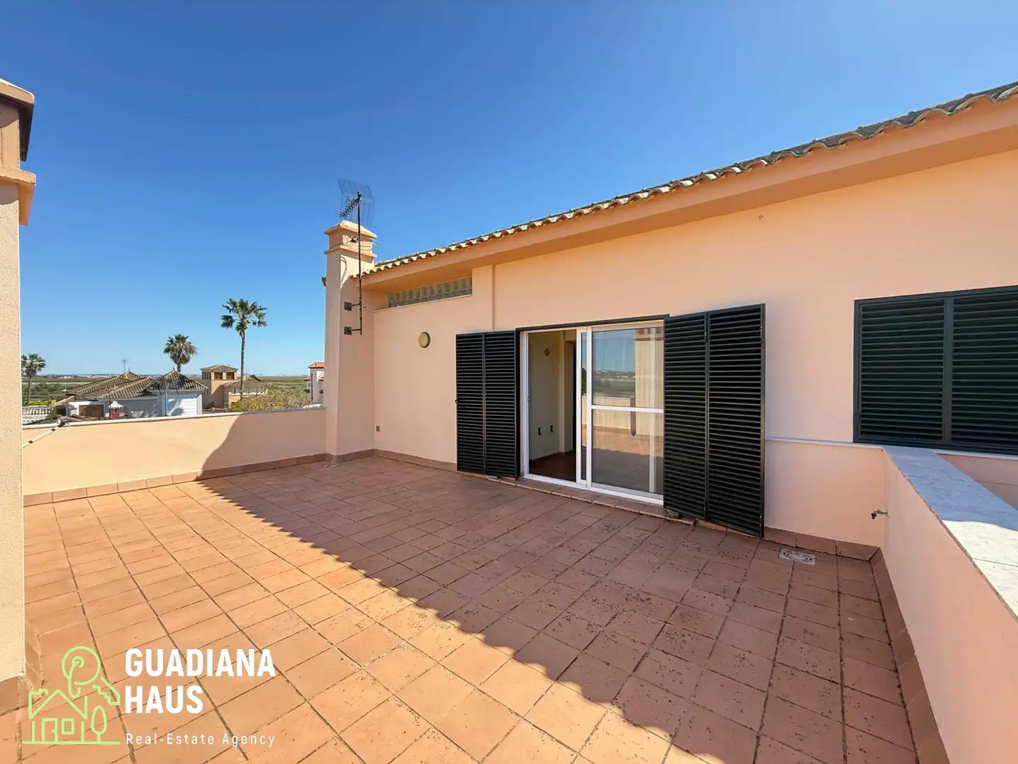 Terrace of Houses for sale in Ayamonte  with Air Conditioner, Private garden and Terrace