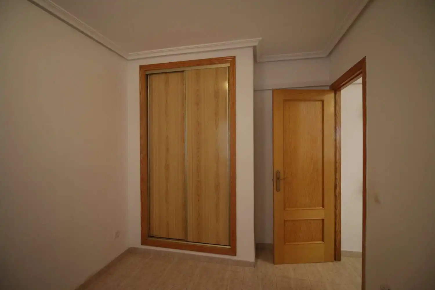 Schlafzimmer von Wohnungen zur Miete in Vera mit Klimaanlage, Heizung und Terrasse