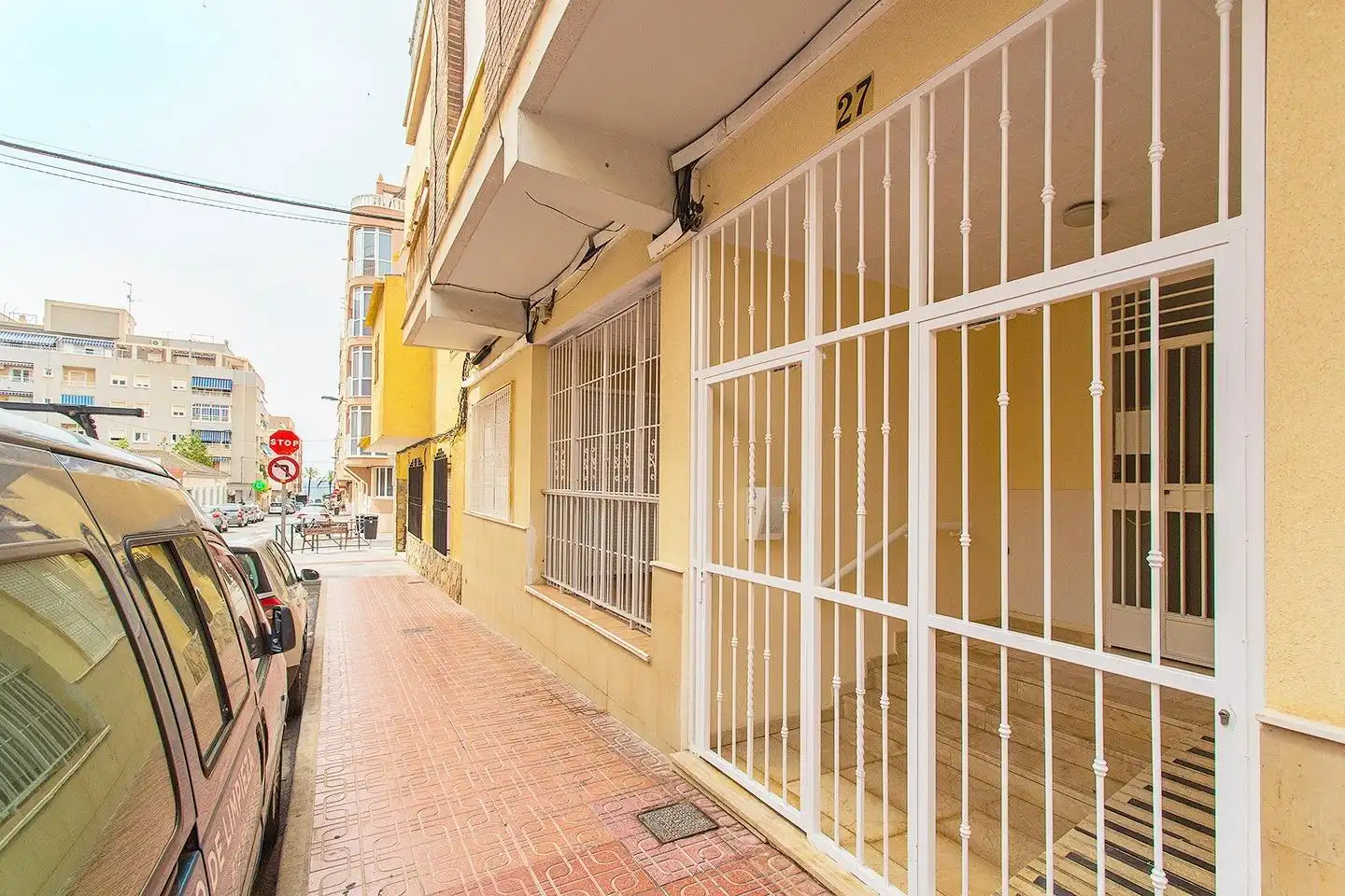 Vista exterior de Apartamento en venta en Torrevieja con Aire acondicionado, Terraza y Amueblado