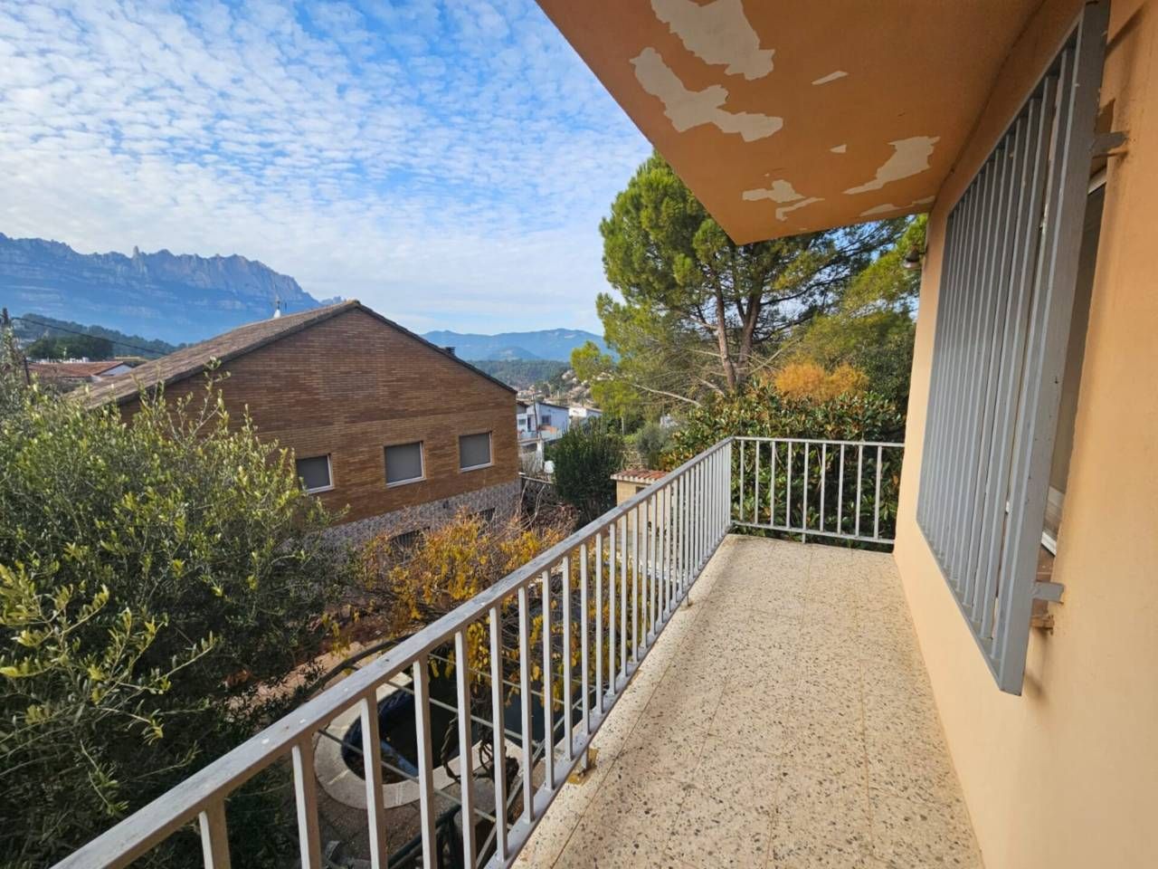 Terrassa de Casa o xalet en venda en Castellbell i el Vilar amb Calefacció, Jardí privat i Terrassa