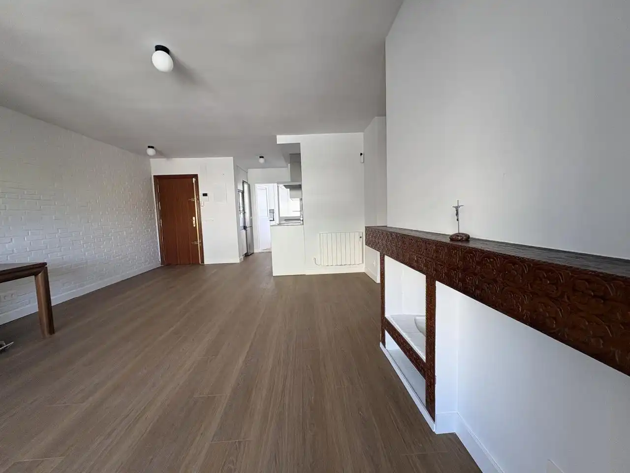 Wohnung zur Miete in Madrid mit Klimaanlage und Heizung