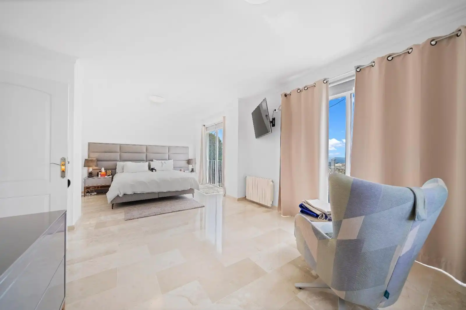 Bedroom of Houses for sale in Calvià  with Air Conditioner, Heating and Private garden