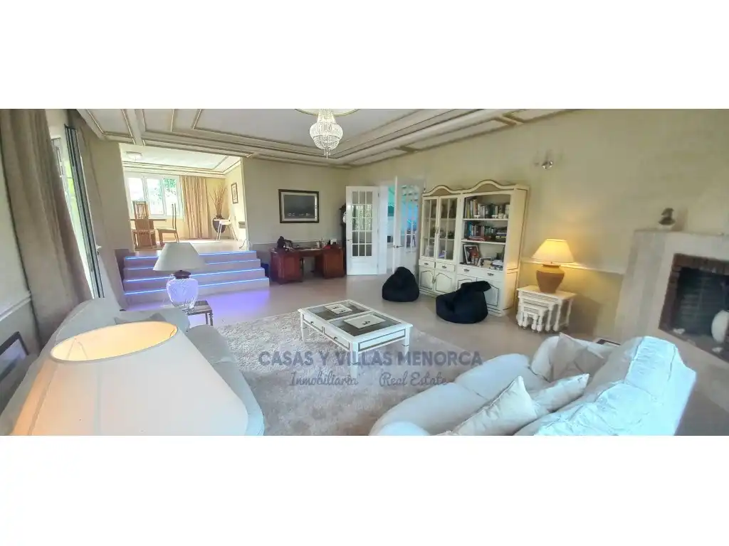 Sala d'estar de Casa o xalet en venda en Maó - Mahón