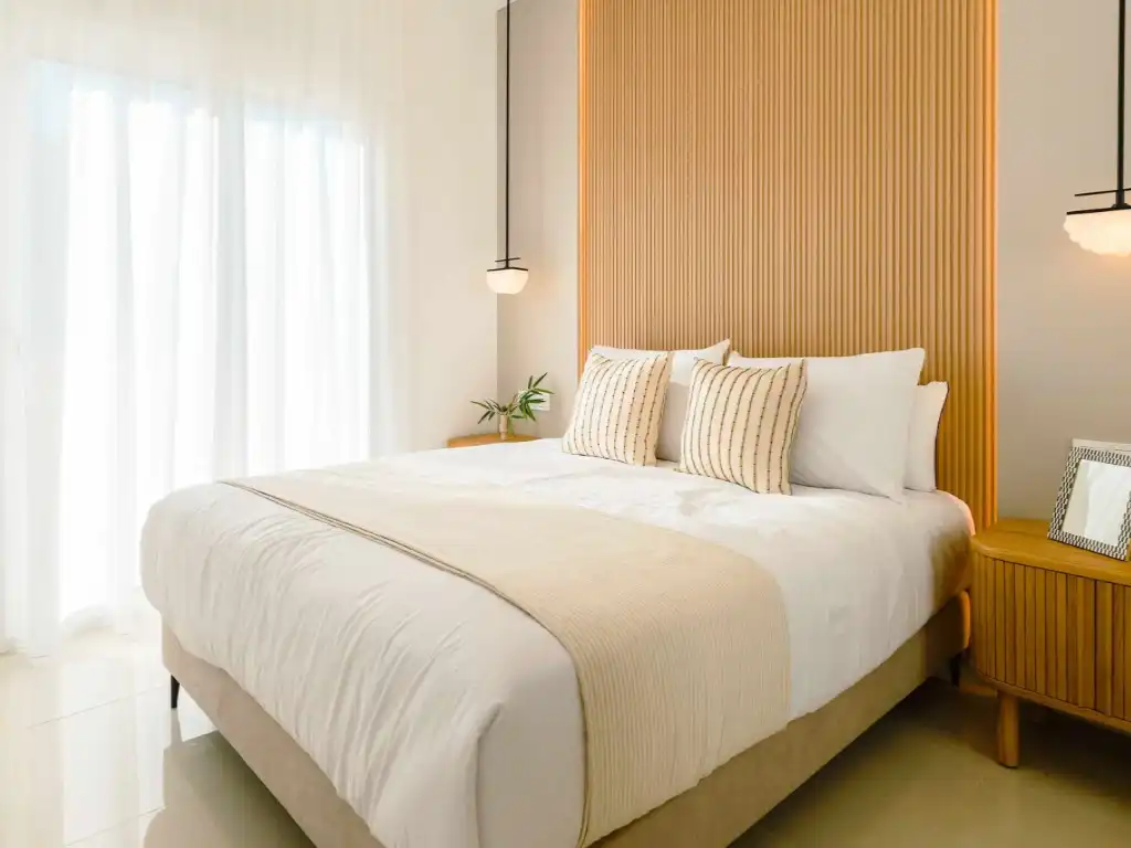 Bedroom of Apartments for sale in Rojales  with Air Conditioner, Private garden and Community pool