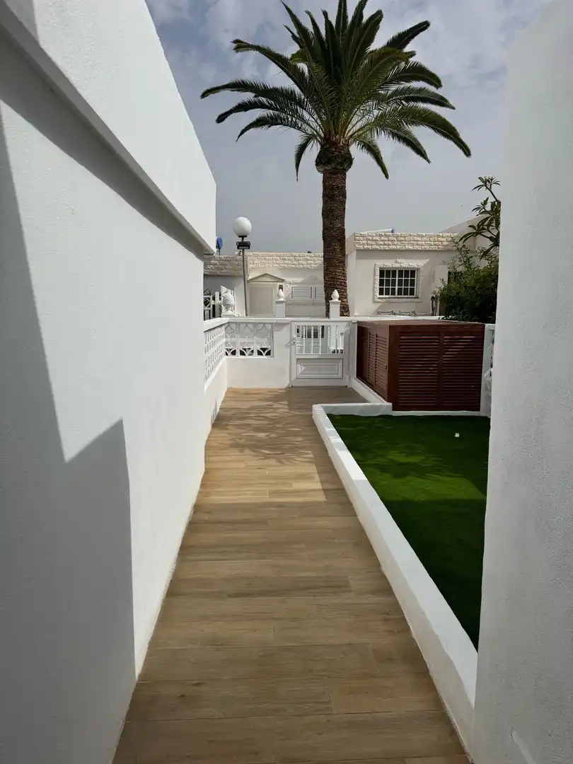 Terraza de Casa o chalet de alquiler en Adeje con Terraza y Amueblado