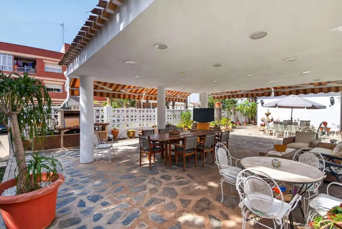 Casa con jardín en venta en Lo Pagán, imagen 7