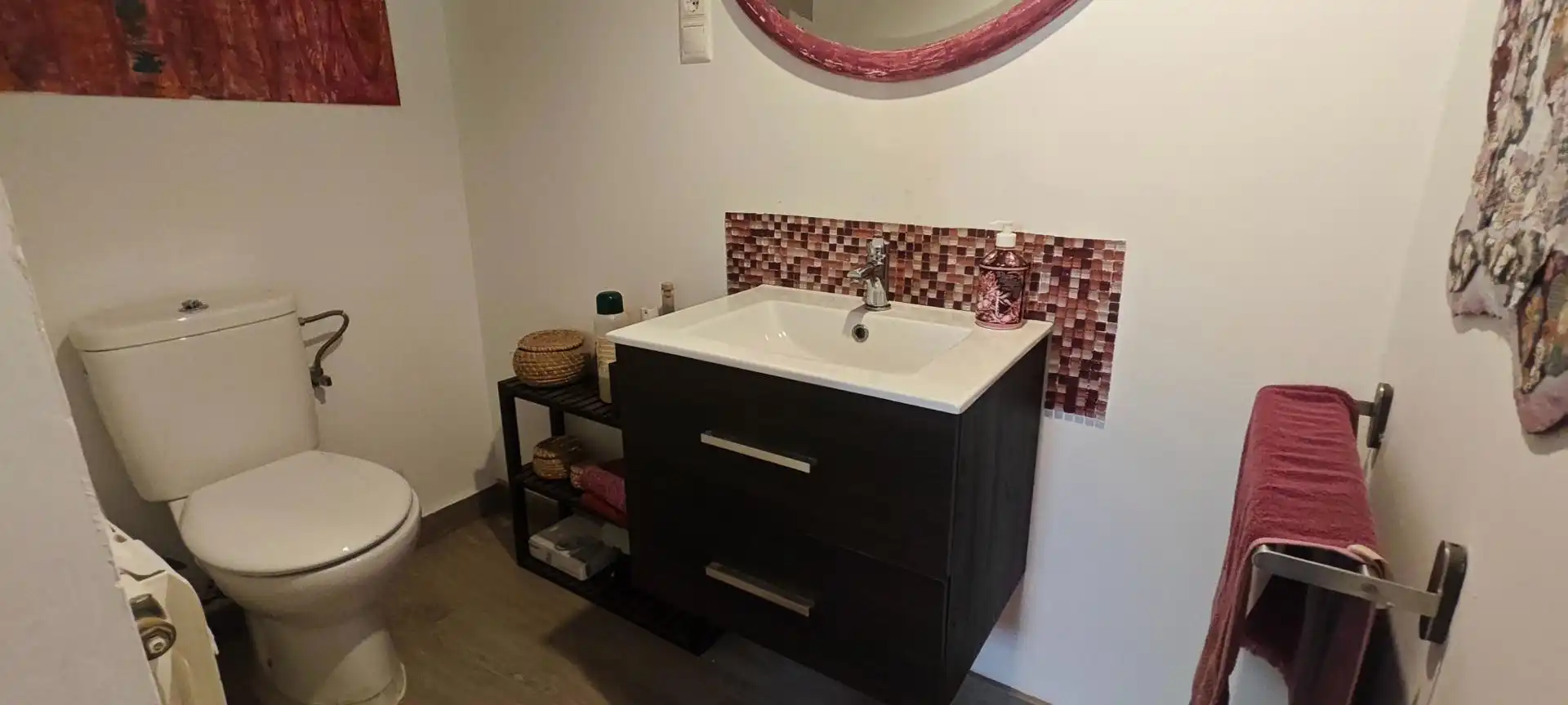 Bathroom of Houses for sale in Los Arenales del Sol