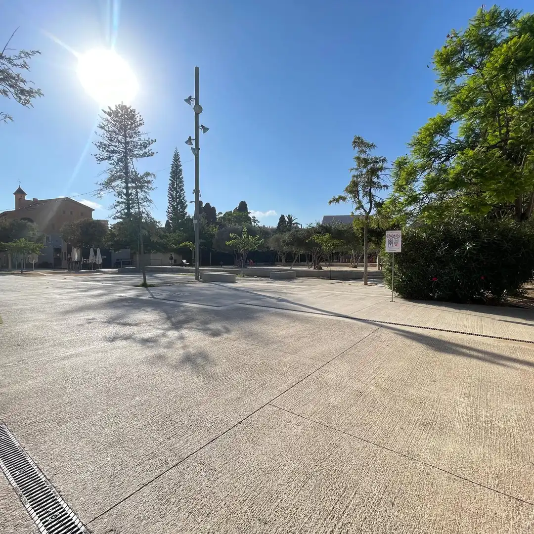 Vista exterior de Piso en venta en Villajoyosa / La Vila Joiosa con Aire acondicionado y Amueblado