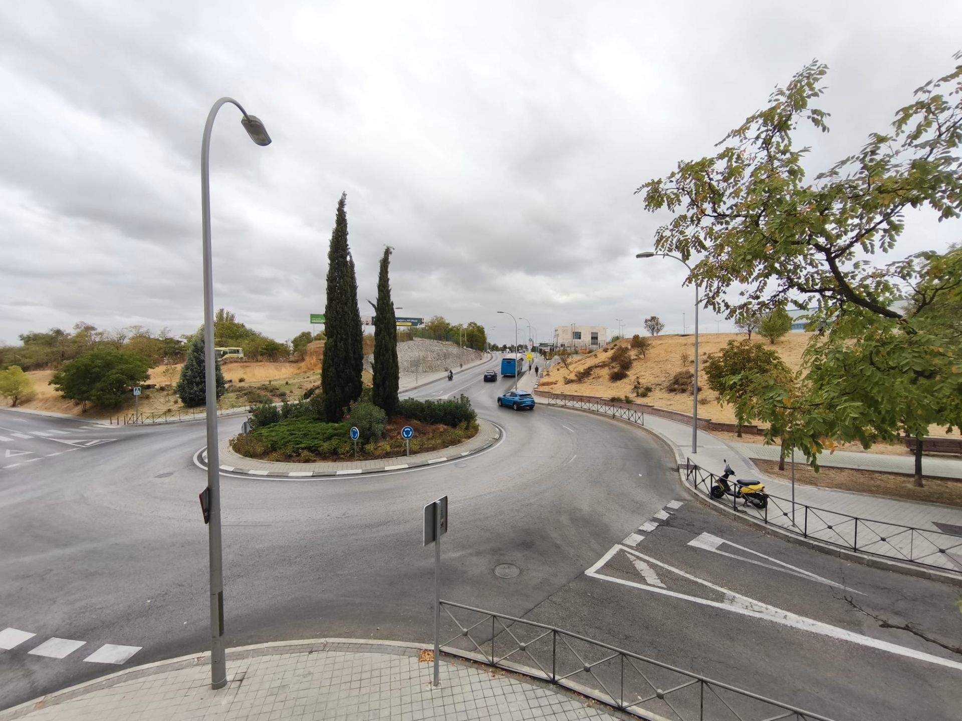 Exterior view of Flat for sale in  Madrid Capital  with Air Conditioner, Parquet flooring and Terrace