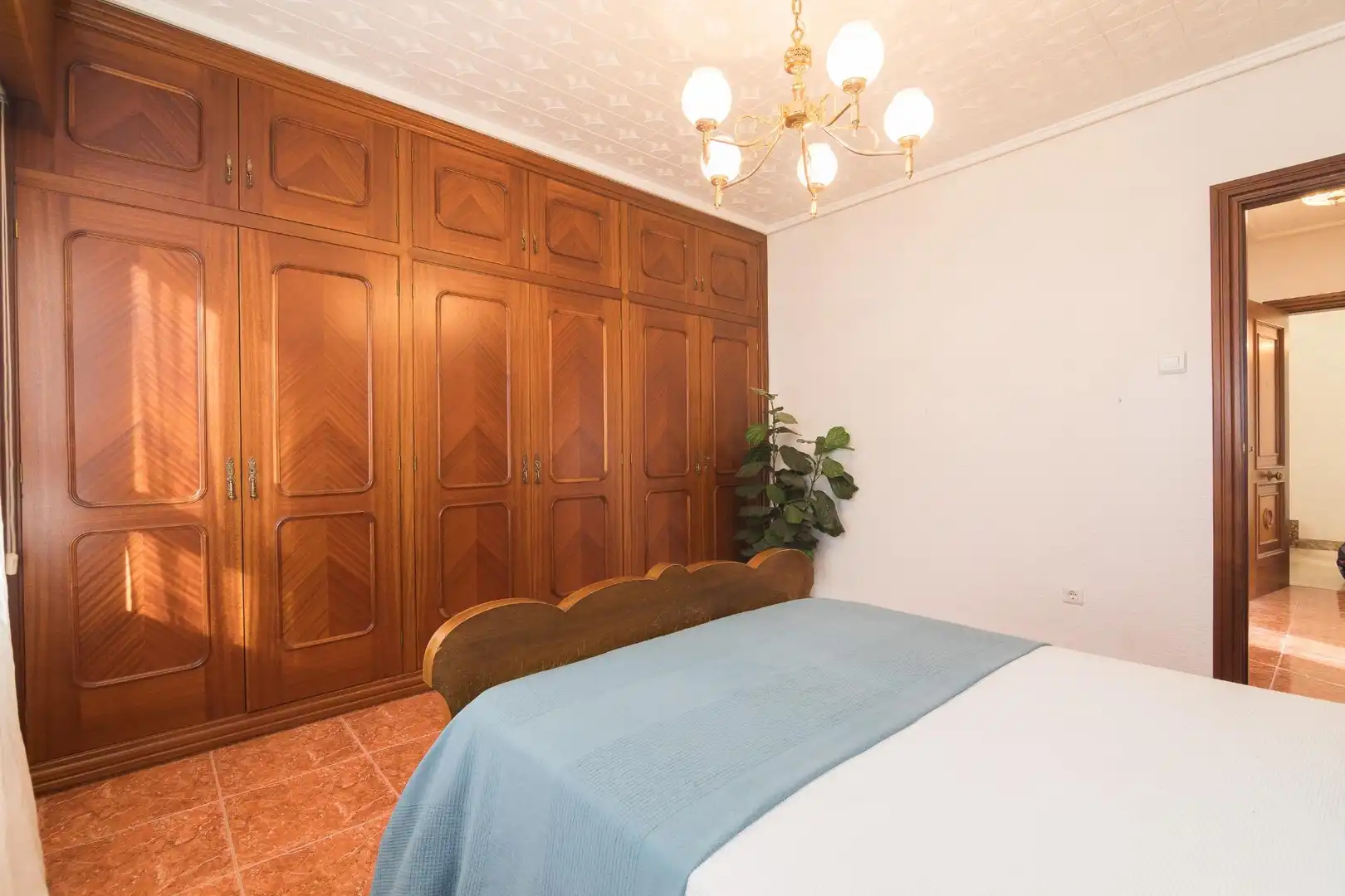 Bedroom of Houses for sale in Aspe  with Balcony