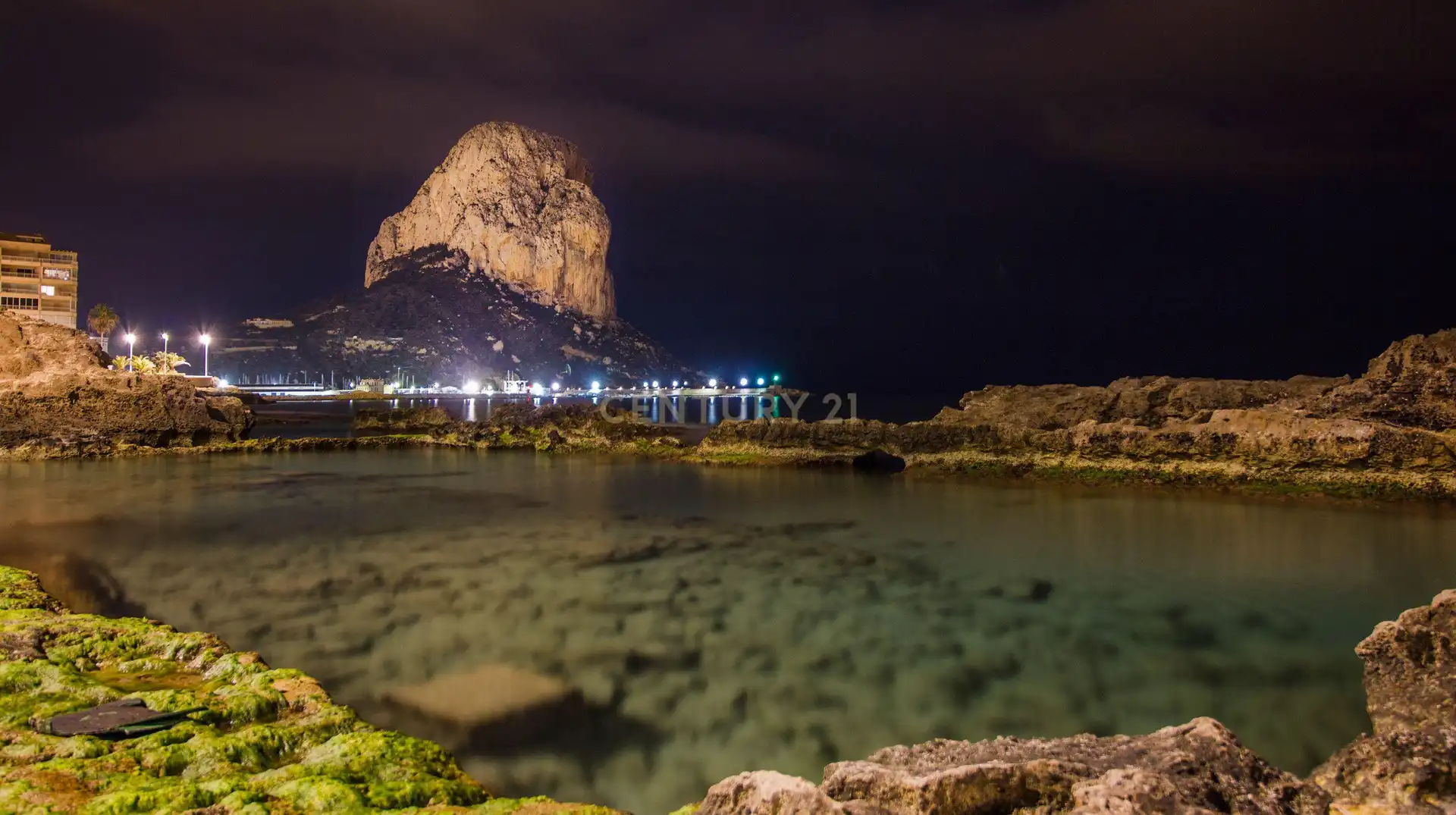 Vista exterior de Apartament de lloguer en Calpe / Calp amb Aire condicionat, Rentadora i Microones