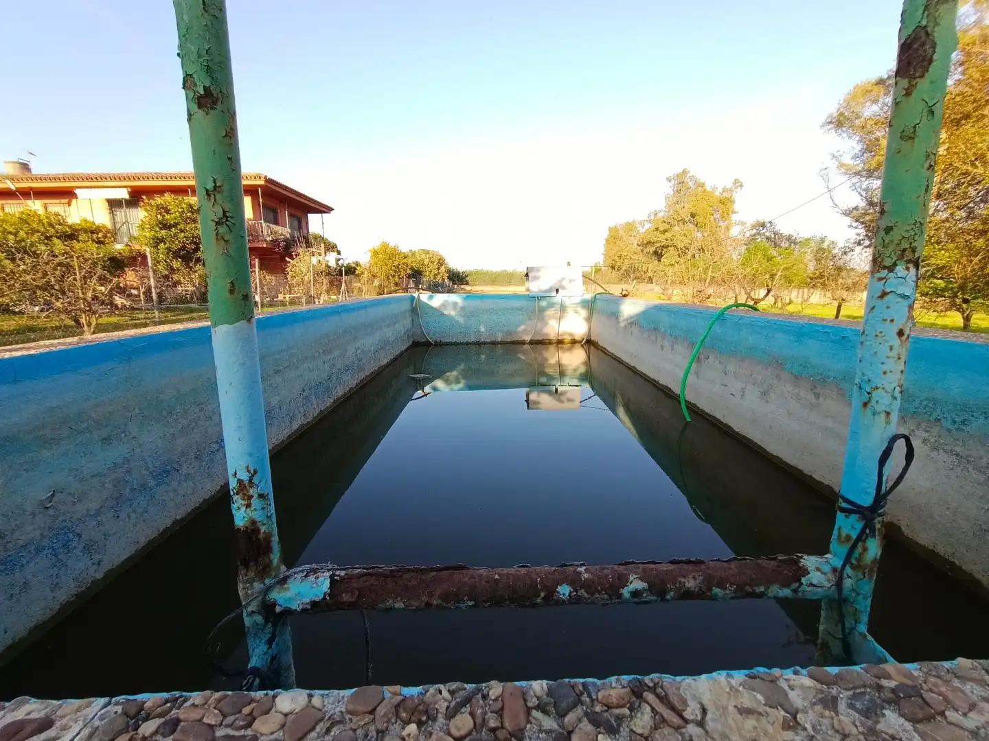 Schwimmbecken von Grundstücke zum Verkauf in Valverde de Mérida