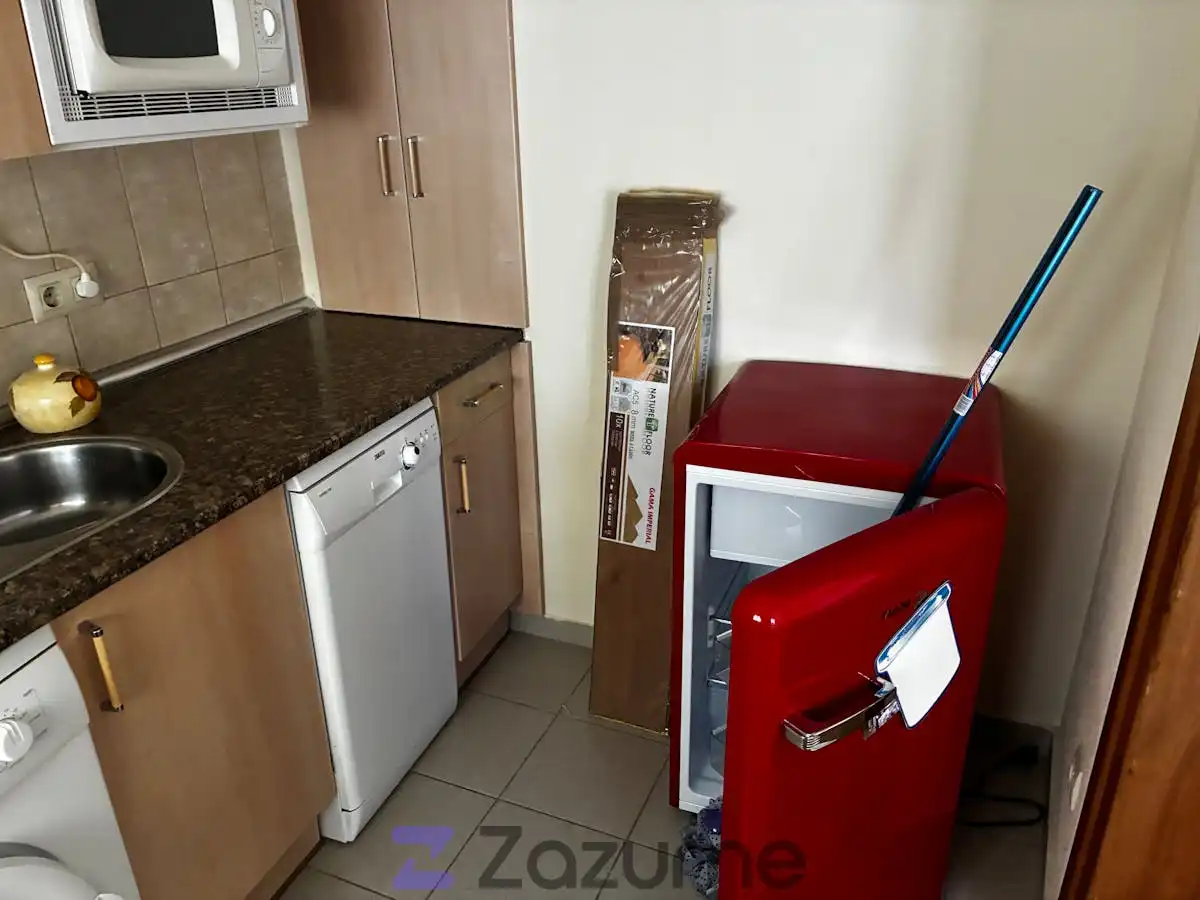 Küche von Wohnung zur Miete in Segovia mit Heizung, Parkett und Möbliert