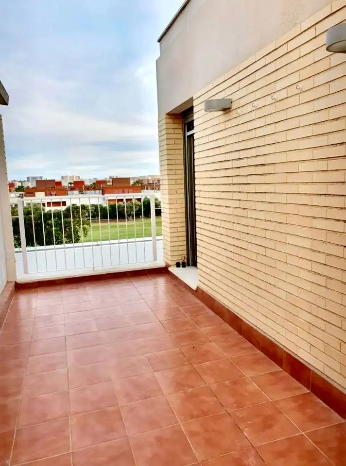 Balcony of Detached homes for sale in Alicante / Alacant  with Air Conditioner, Heating and Private garden