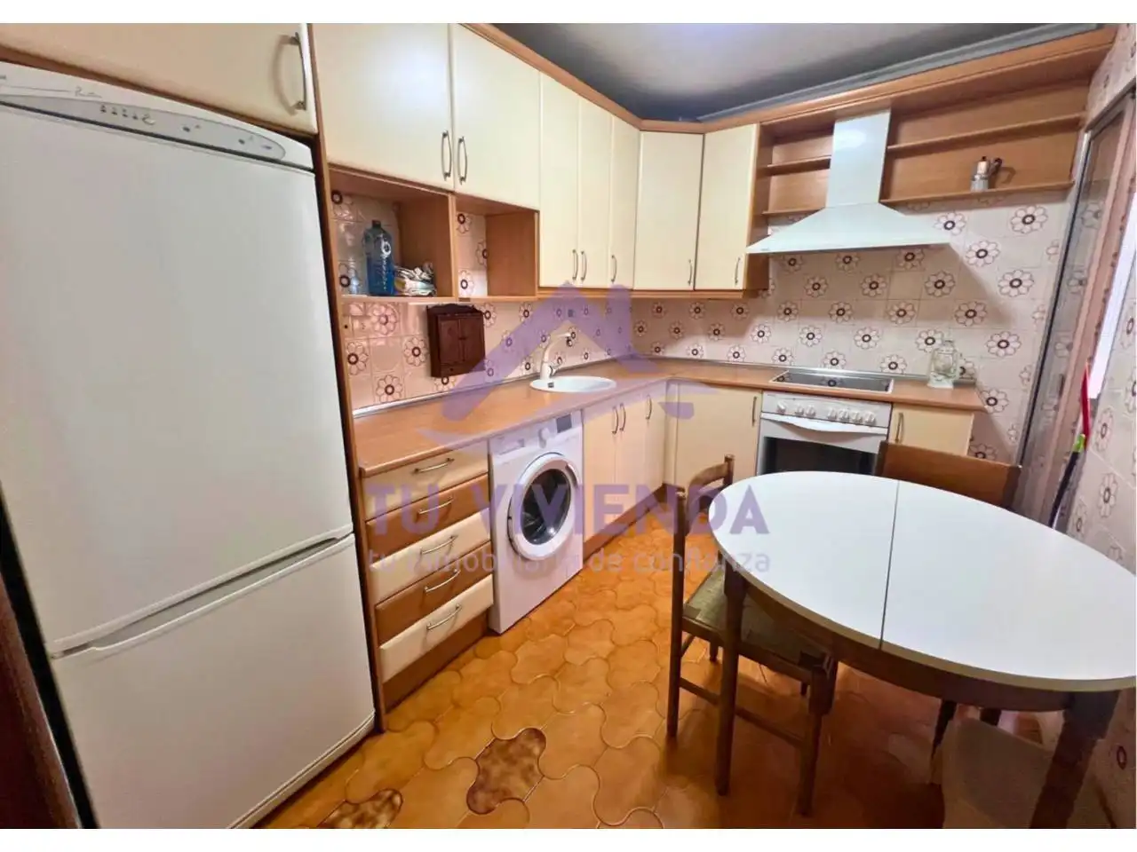 Küche von Wohnung zum Verkauf in Valladolid mit Heizung, Parkett und Terrasse
