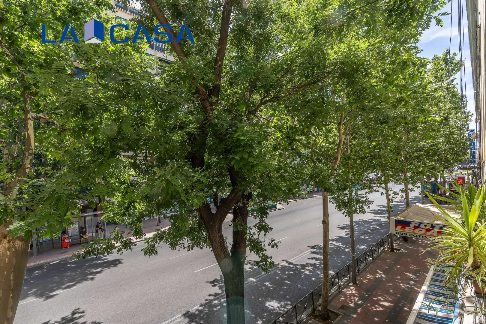 Vista exterior de Piso en venta en Madrid