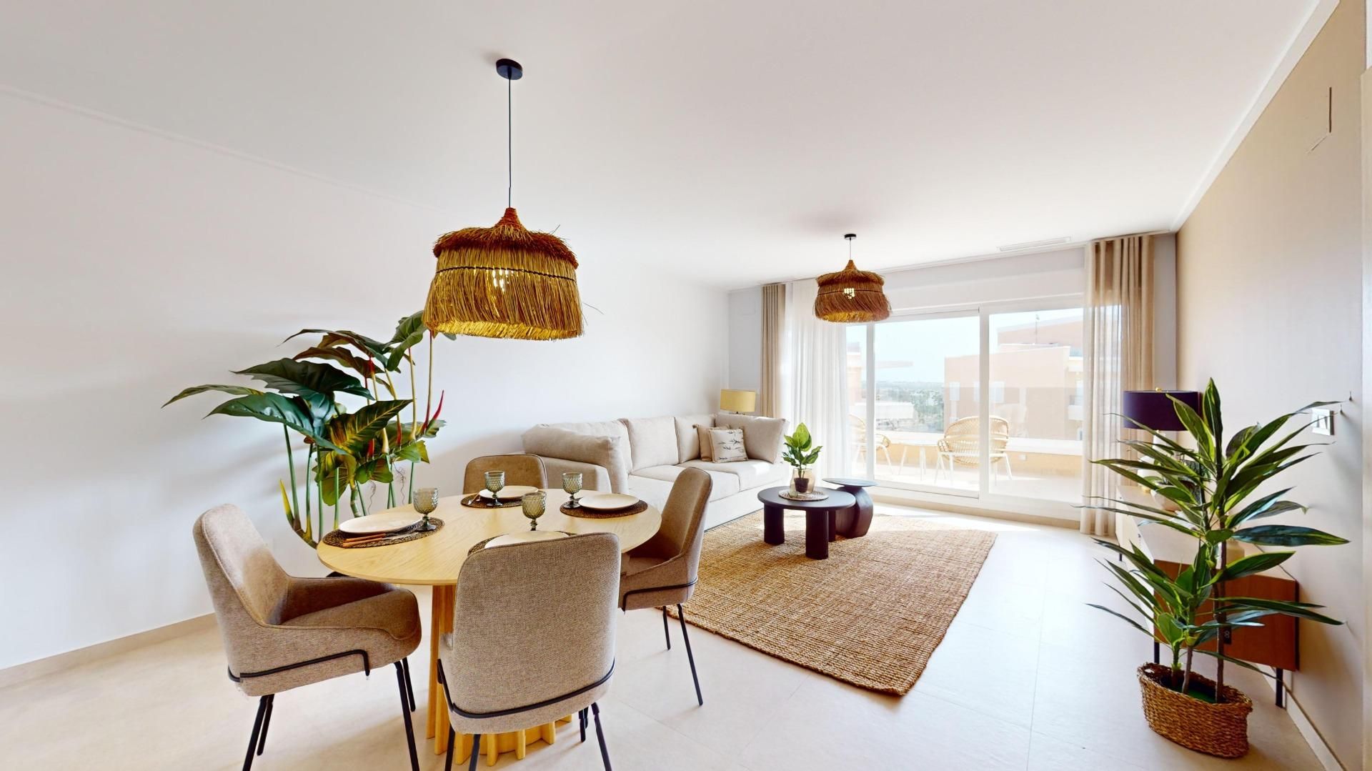 Living room of Apartment for sale in Pilar de la Horadada  with Terrace, Balcony and Community pool