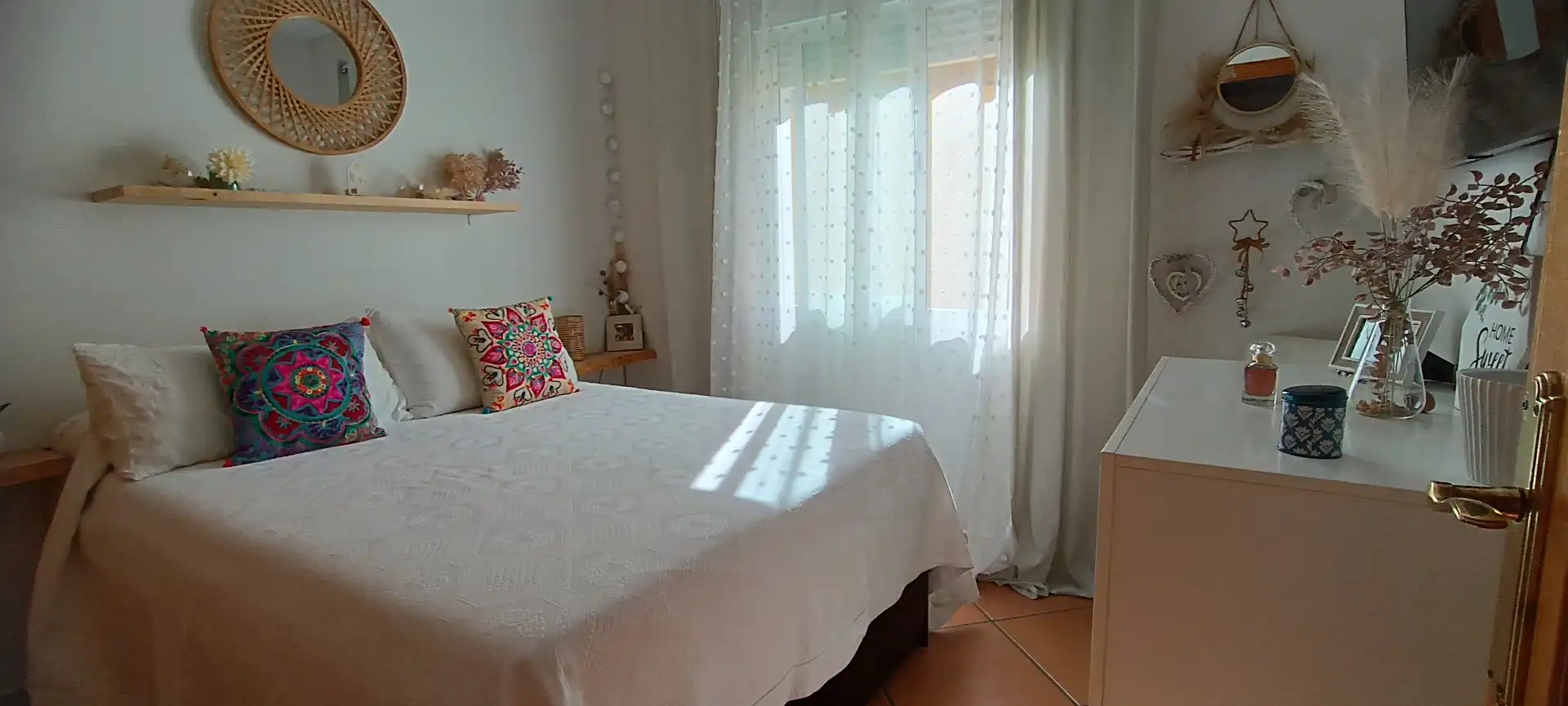 Bedroom of Detached homes for sale in Estepona  with Air Conditioner, Heating and Private garden