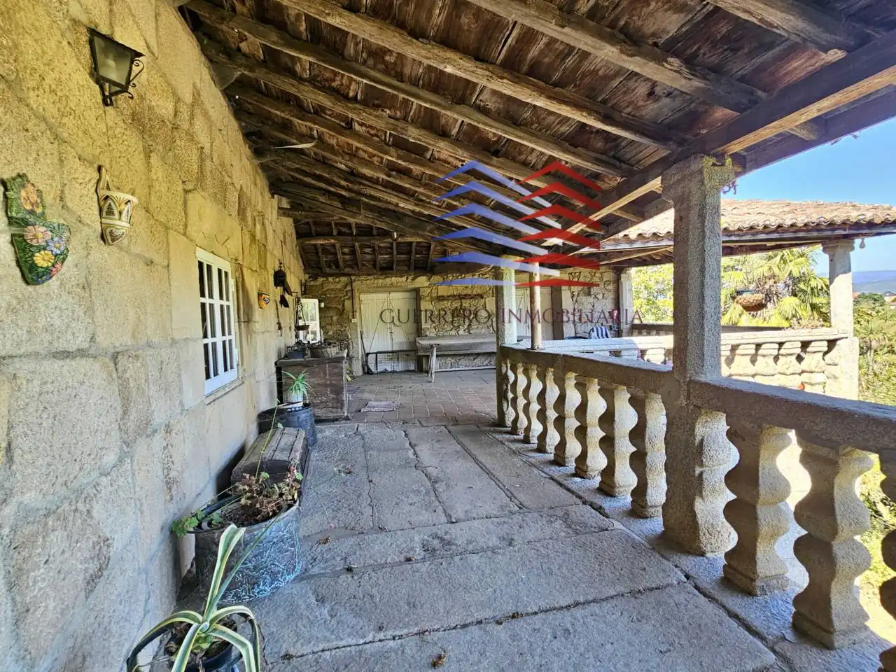 Terraza de Casa o chalet en venta en Barbadás con Jardín privado, Terraza y Piscina