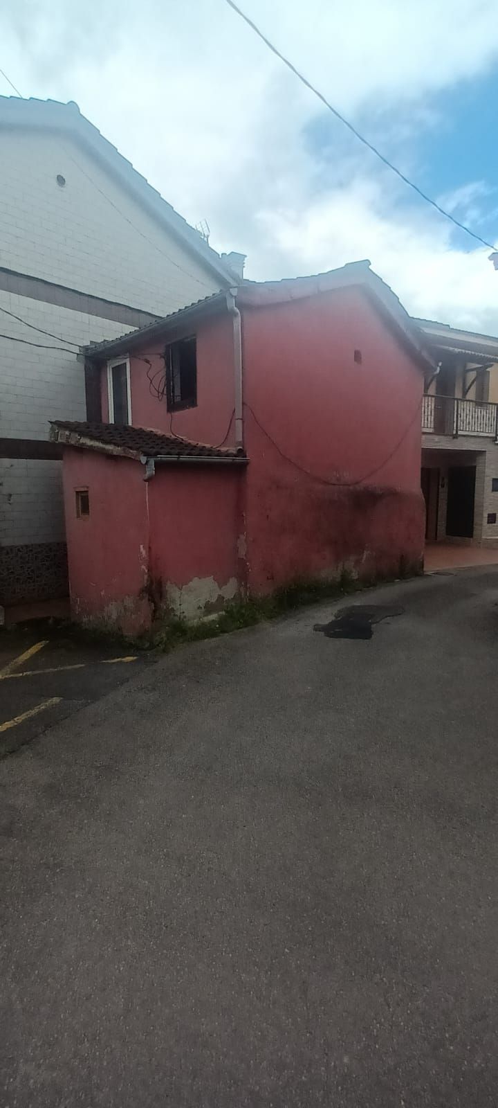 Exterior view of House or chalet for sale in Langreo