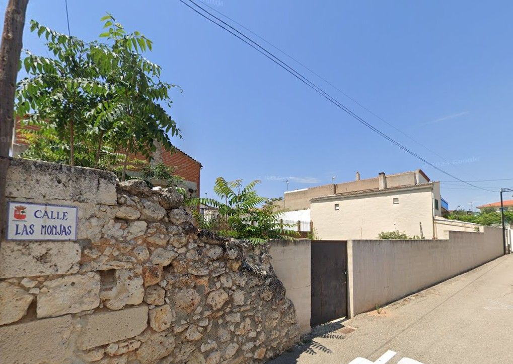 Exterior view of Flat for sale in Fuentelencina