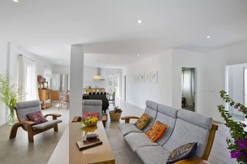 Living room of Country homes for sale in Ronda  with Private garden, Terrace and Swimming Pool