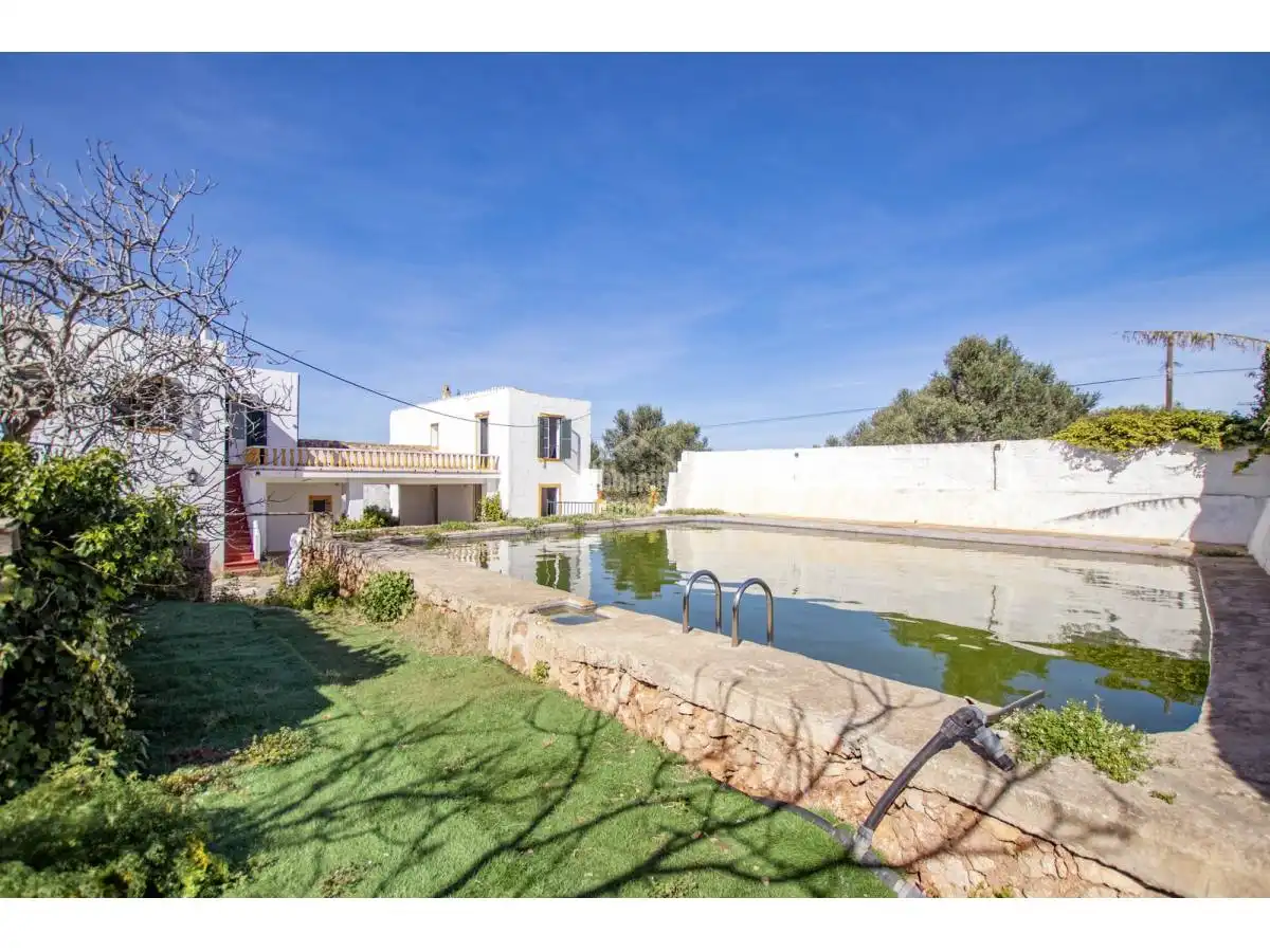 Country house zum Verkauf in Cala d'en Bosch - Serpentona