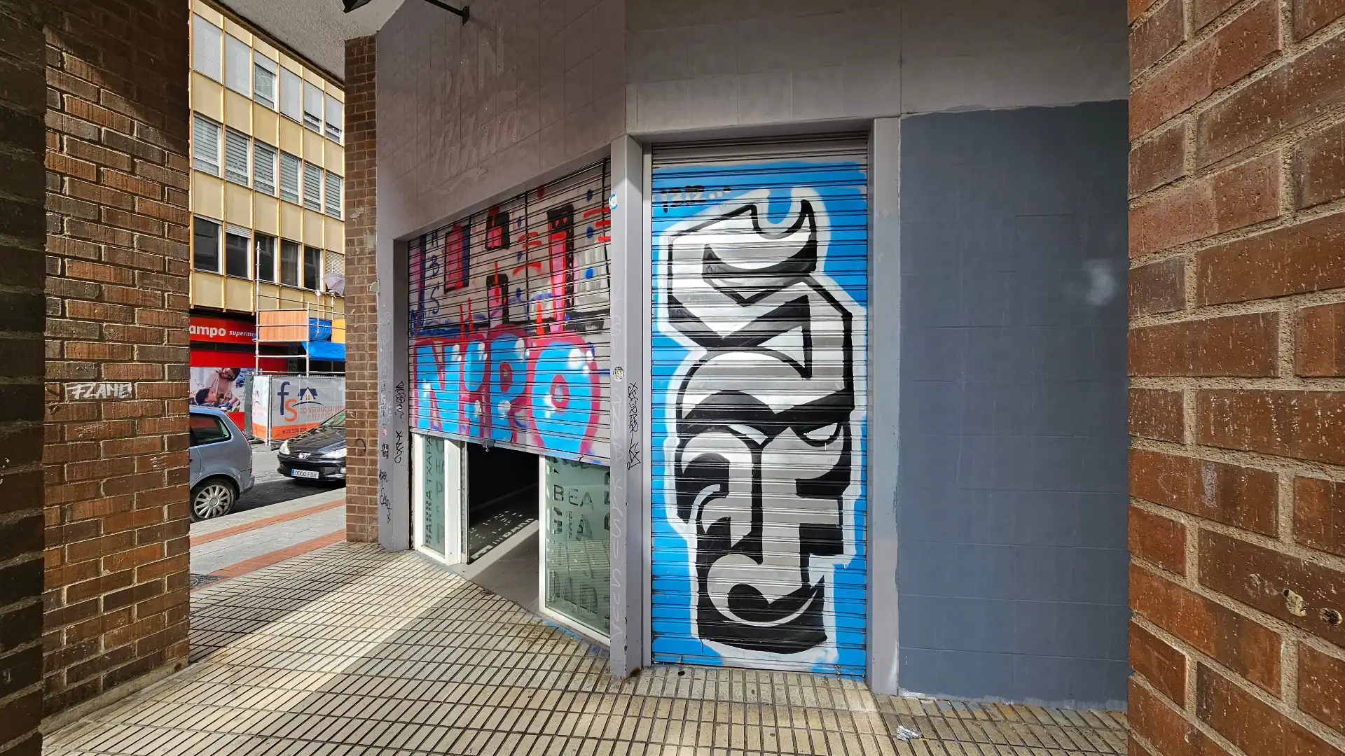 Geschaftsraum zur Miete in Arrieta Pasabidea, Aranbizkarra