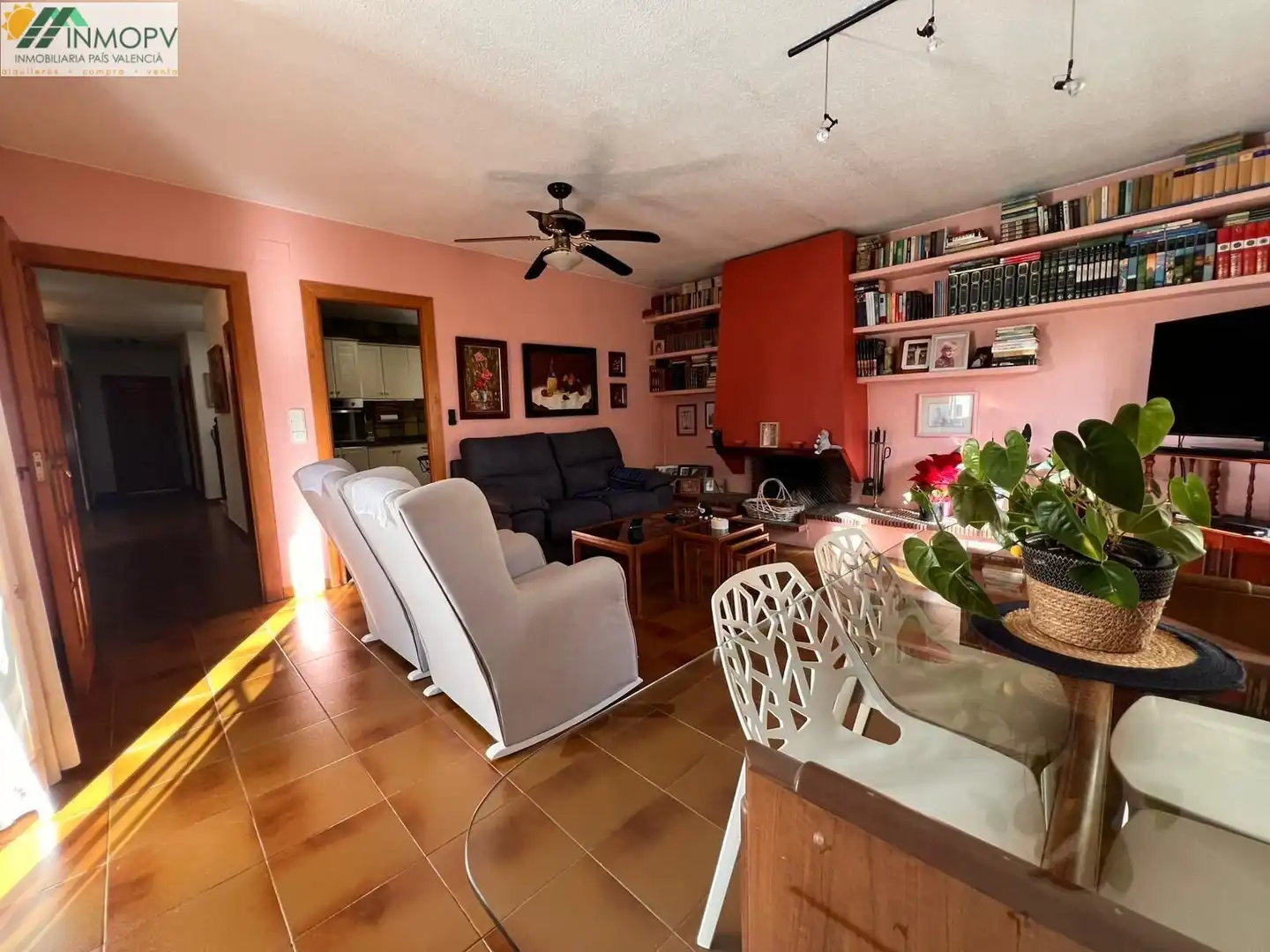 Living room of Houses for sale in Vinaròs  with Heating, Private garden and Terrace