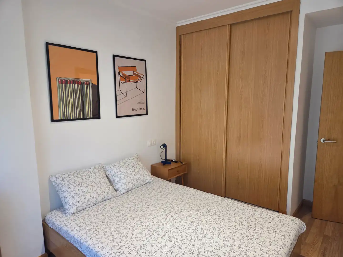 Bedroom of Flat for sale in Foz  with Heating, Storage room and Furnished