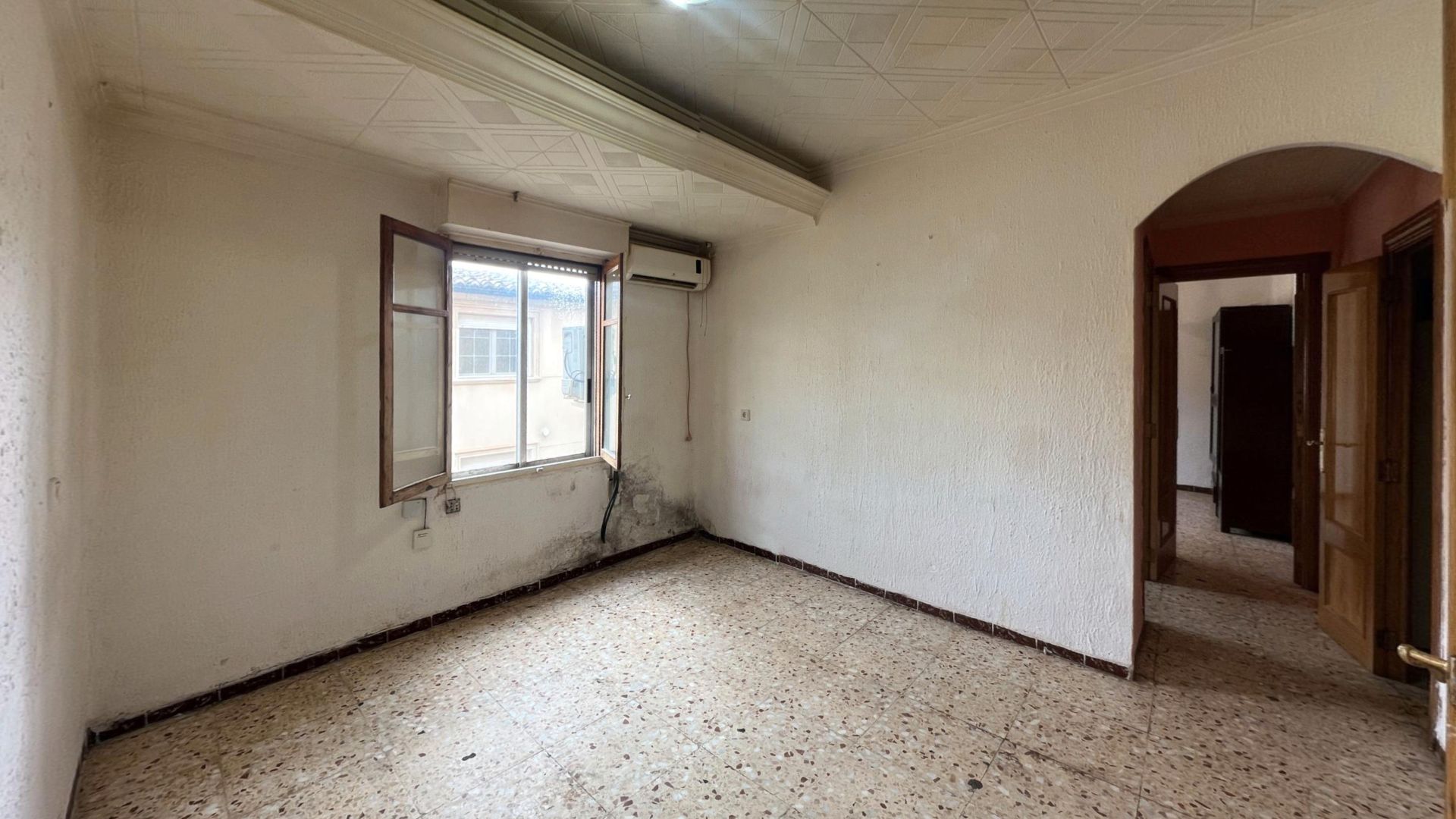 Sala d'estar de Pis en venda en Utiel amb Aire condicionat