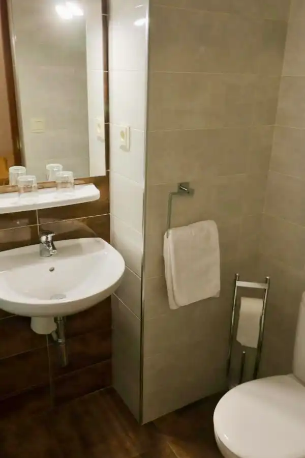 Bany de Casa o xalet per a compartir en Granada amb Aire condicionat, Calefacció i Parquet