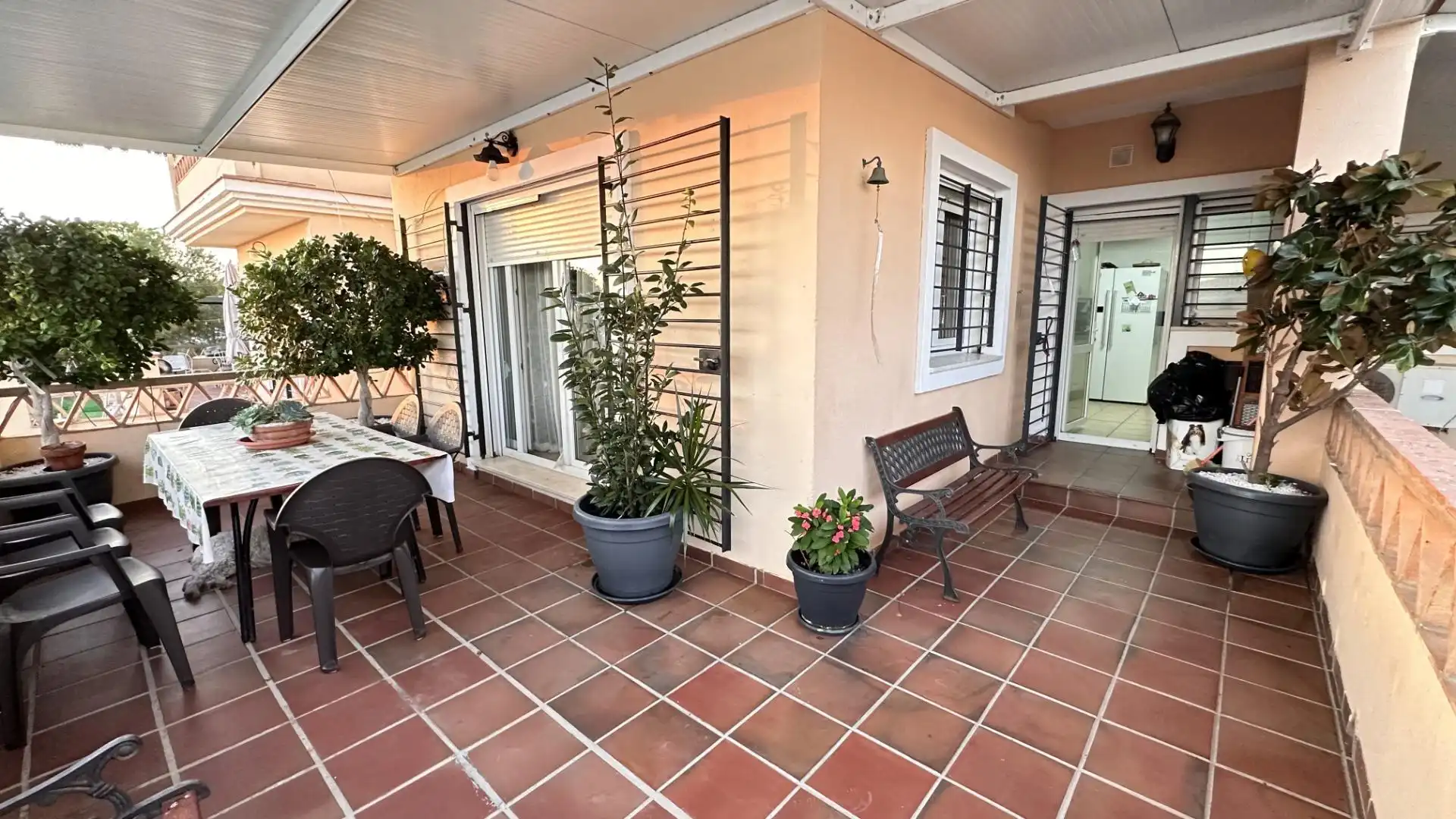 Terraza de Casa o chalet en venta en Mazagón con Aire acondicionado, Calefacción y Jardín privado
