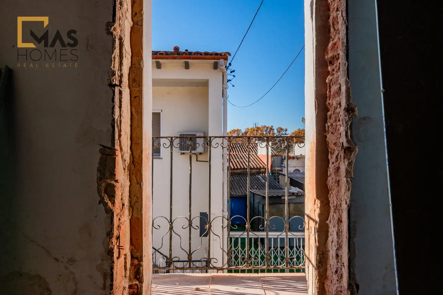 Terraza de Casa adosada en venta en Martorelles con Calefacción y Balcón