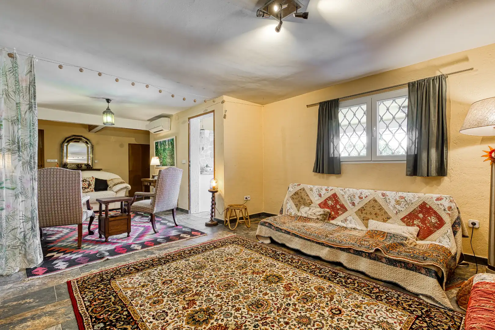 Living room of Houses for sale in Valdemorillo  with Heating, Private garden and Terrace