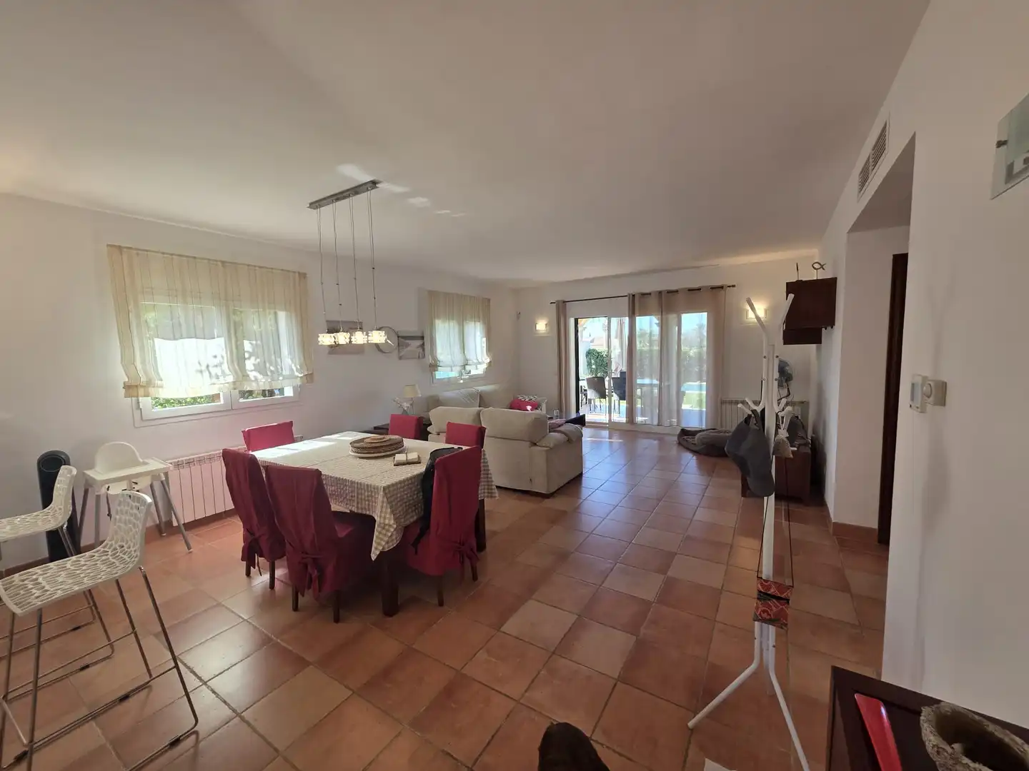 Comedor de Finca rústica en venta en Campos con Aire acondicionado, Calefacción y Piscina
