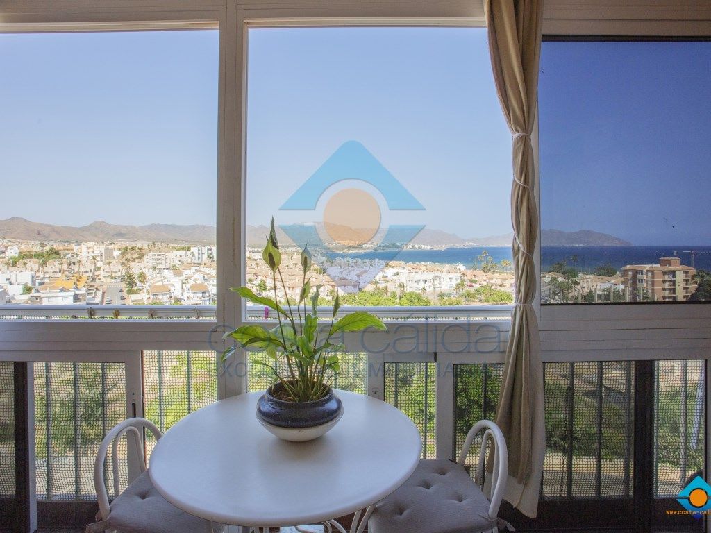 Vista exterior de Piso en venta en Mazarrón con Terraza, Horno y Balcón