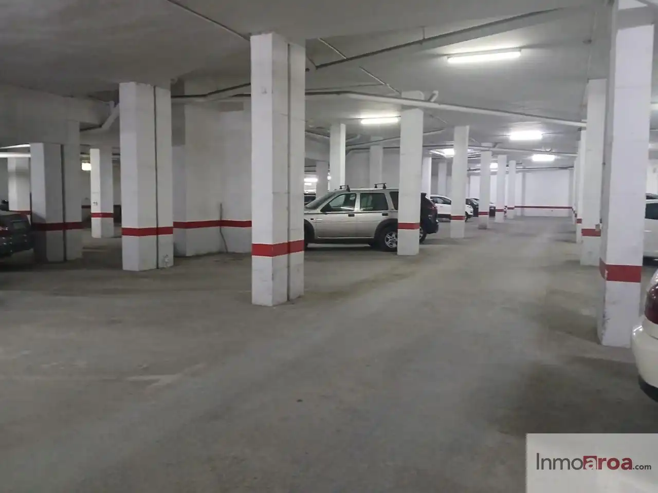 Parking of Flat for sale in Castellón de la Plana / Castelló de la Plana  with Terrace and Furnished