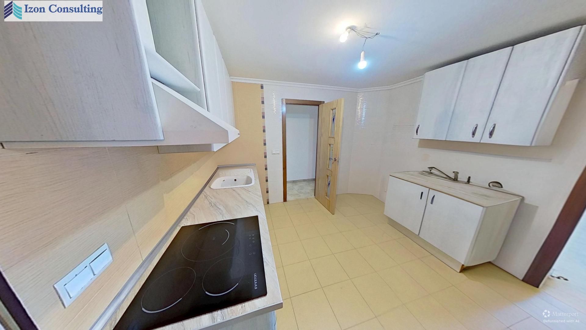 Cocina de Piso en venta en Madrigueras con Terraza y Balcón