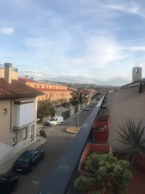 Vista exterior de Casa adosada en venta en Calatayud con Aire acondicionado, Calefacción y Jardín privado
